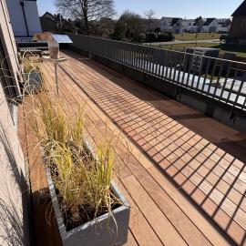 Cumaru Terrasse in Meckenheim